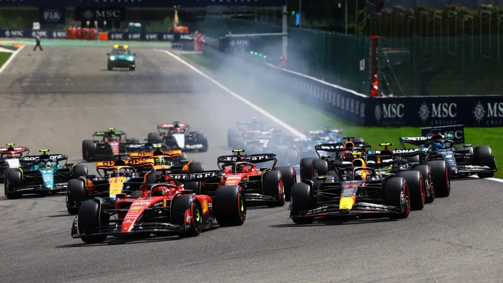 F1 Heading to Africa, But Not South Africa