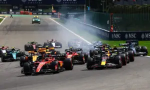 F1 Heading to Africa, But Not South Africa