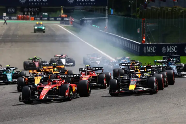 F1 Heading to Africa, But Not South Africa