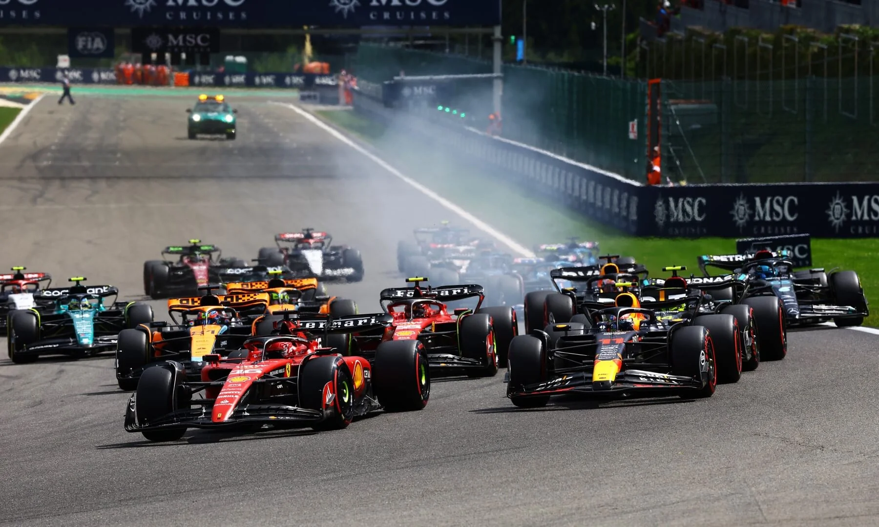 F1 Heading to Africa