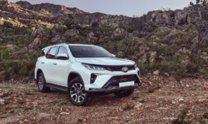 5 Things To Know About the Facelifted Toyota Fortuner