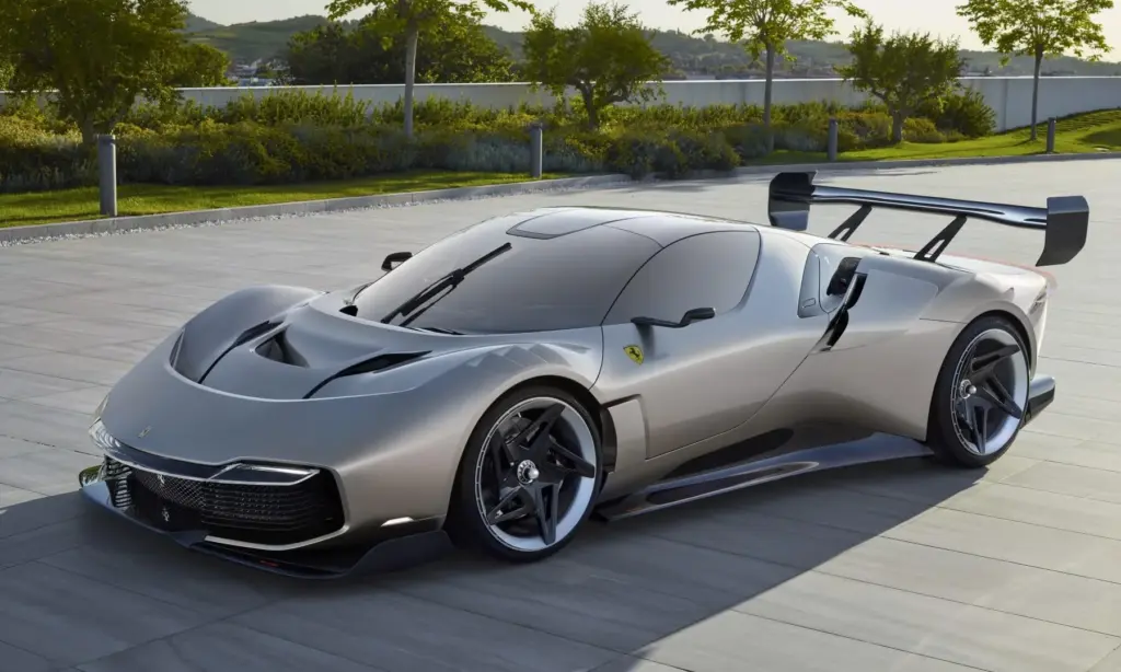One-off GT3-based Ferrari KC23 Unveiled