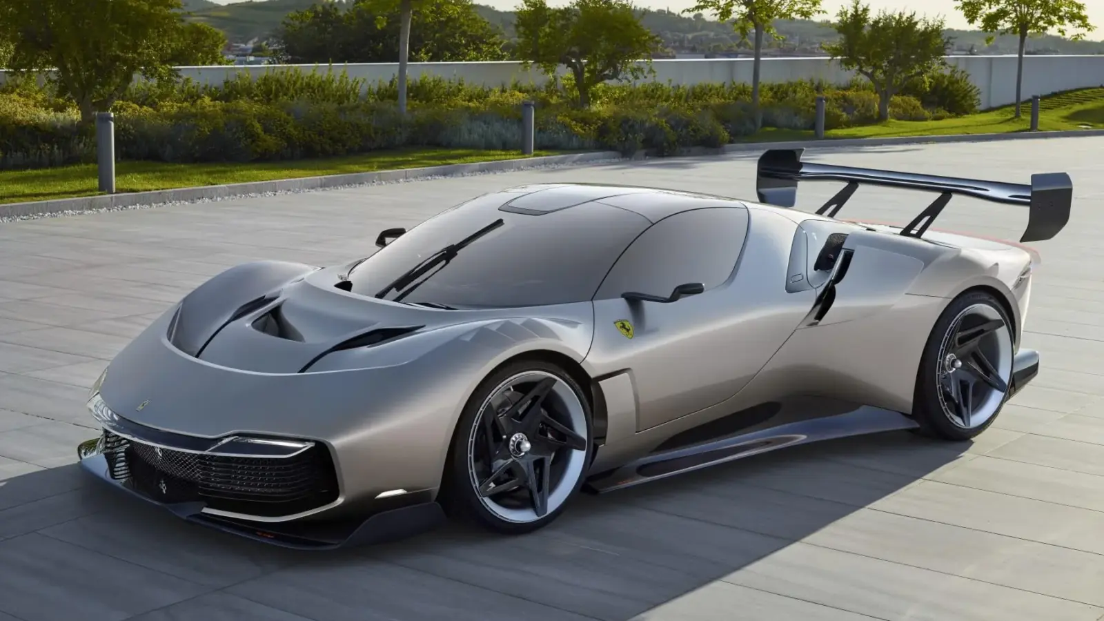 One-off GT3-based Ferrari KC23 Unveiled