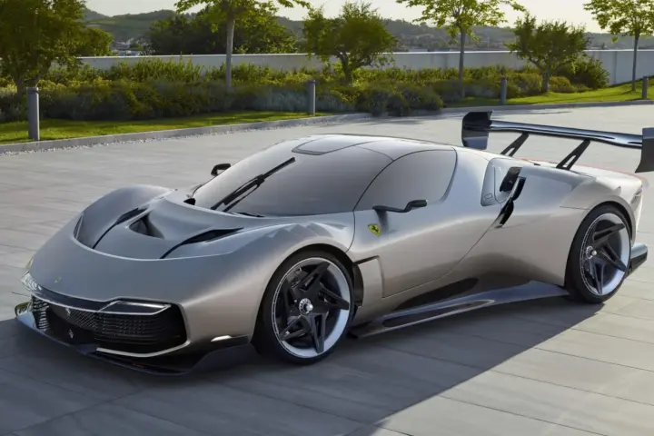 One-off GT3-based Ferrari KC23 Unveiled