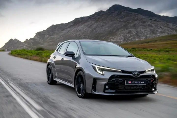 Toyota GR Corolla SA Now in SA