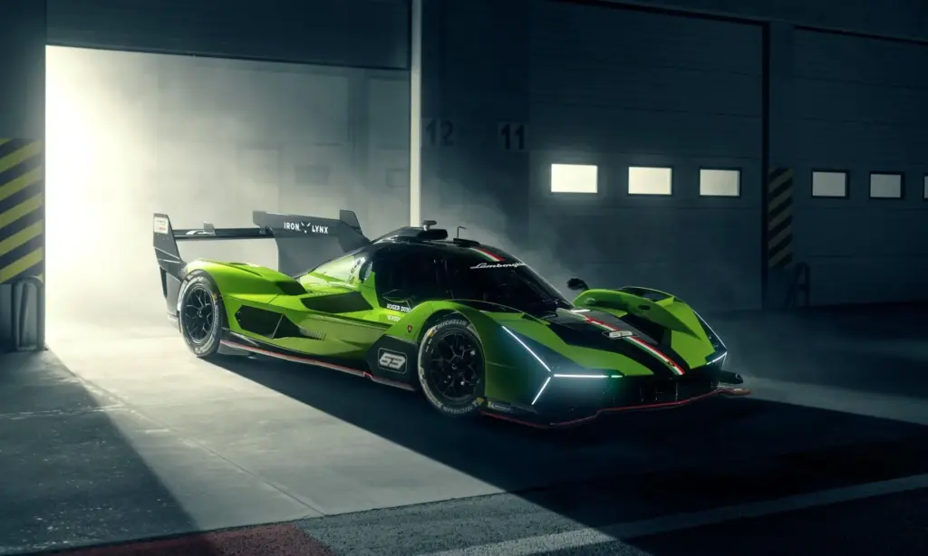 Lamborghini SC63 Endurance Racer Unveiled [w/video]