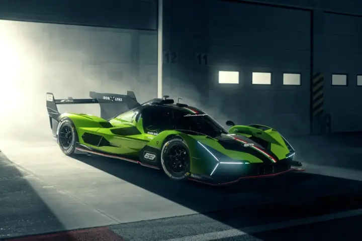Lamborghini SC63 Endurance Racer Unveiled [w/video]