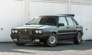 Manhart Integrale 400 Is German Rally Restomod