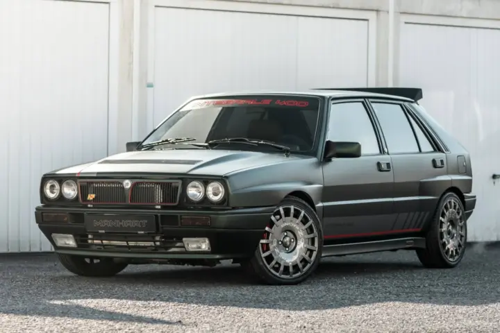 Manhart Integrale 400 Is German Rally Restomod
