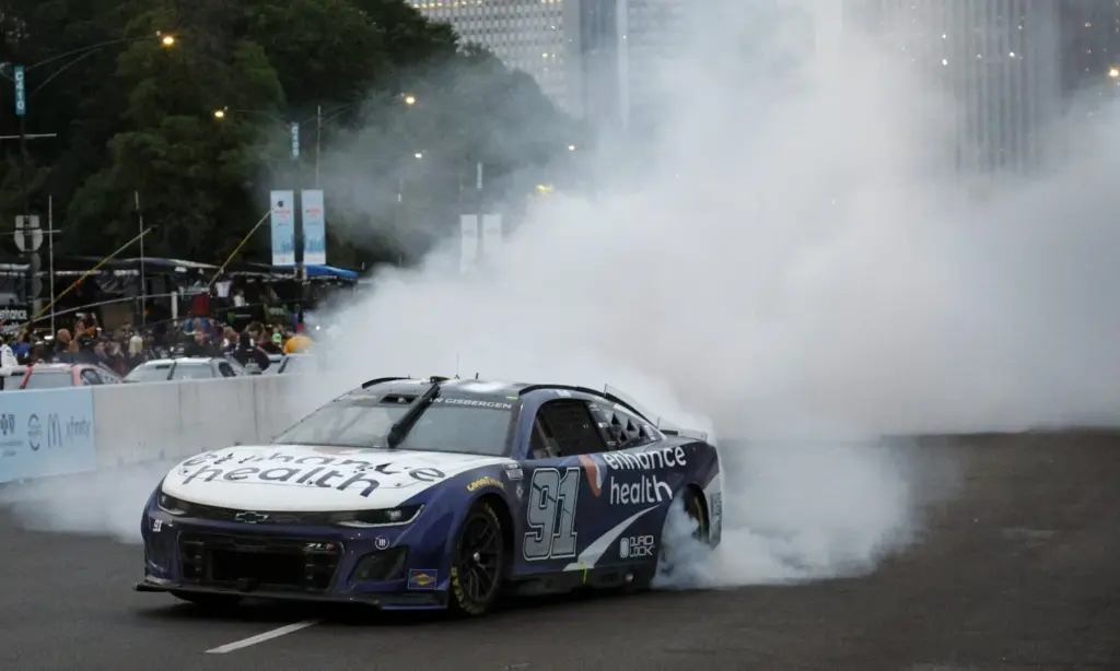 Shane Van Gisbergen Makes Nascar History