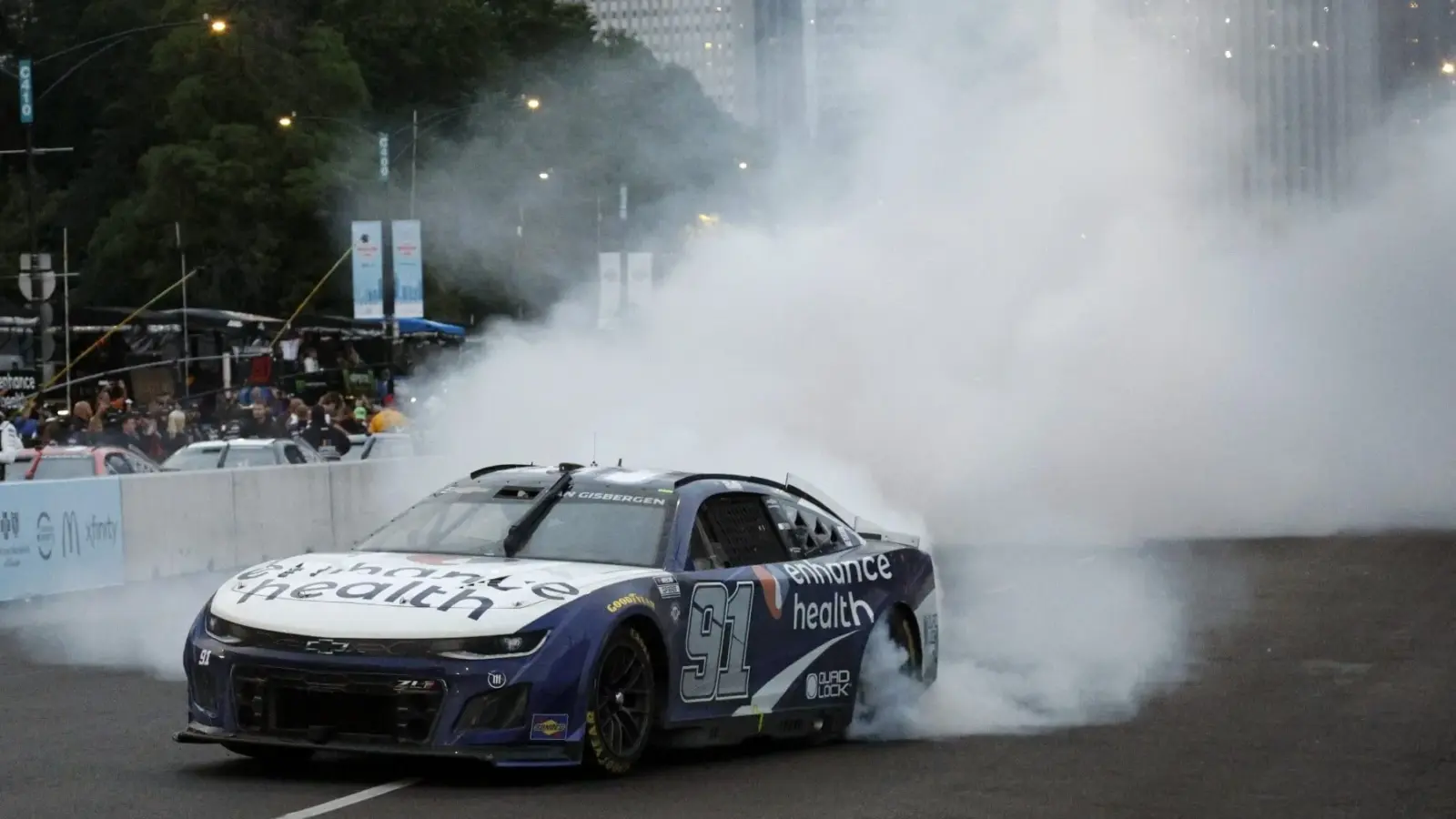 Shane Van Gisbergen Makes Nascar History