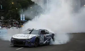 Shane Van Gisbergen Makes Nascar History