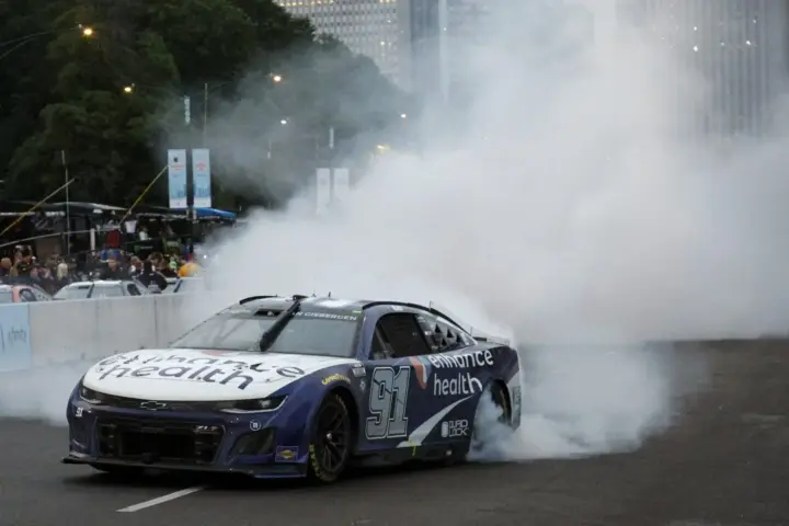 Shane Van Gisbergen Makes Nascar History