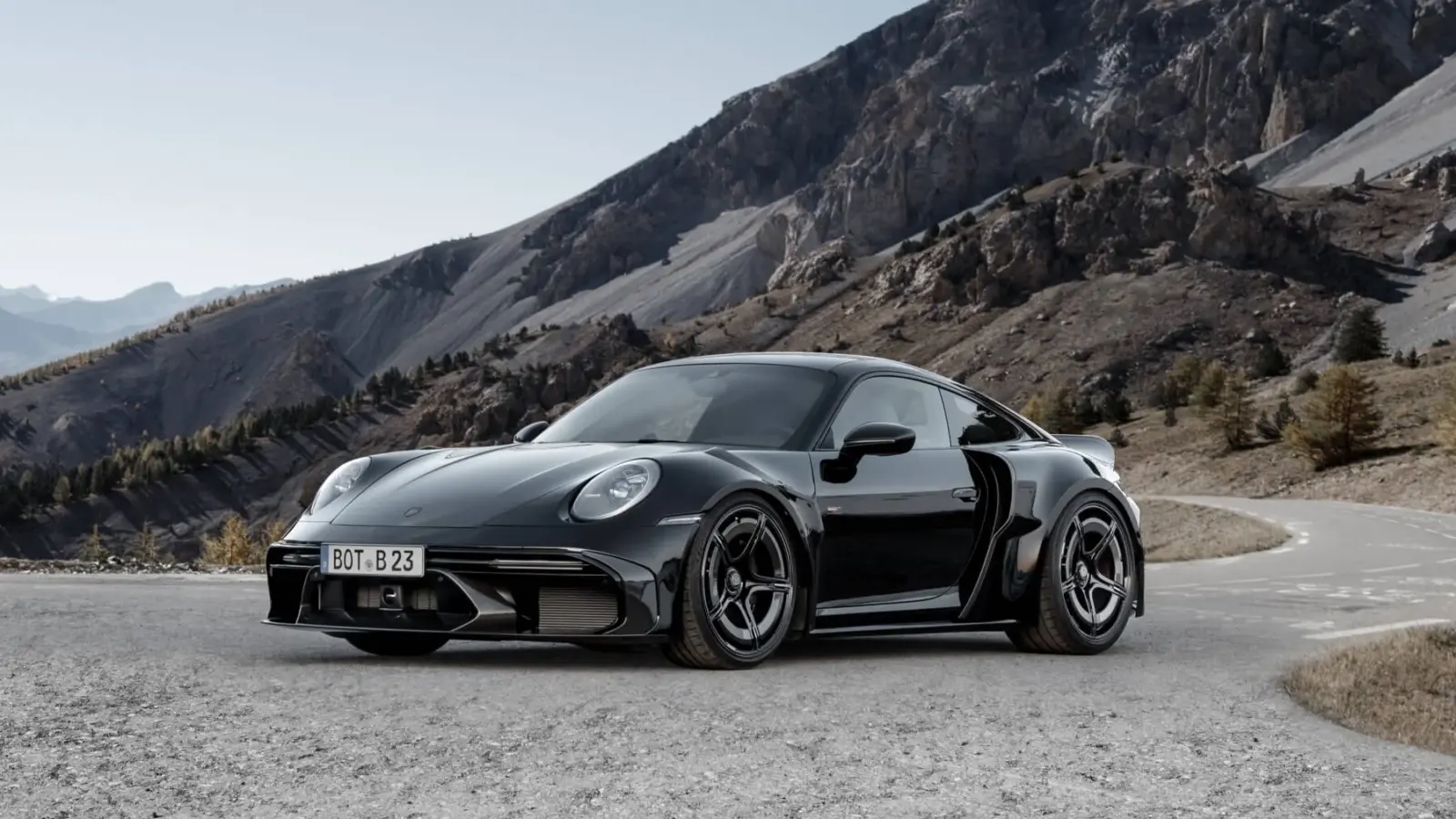 Brabus 900 Rocket R Is A Turbo S On Steroids [w/video]