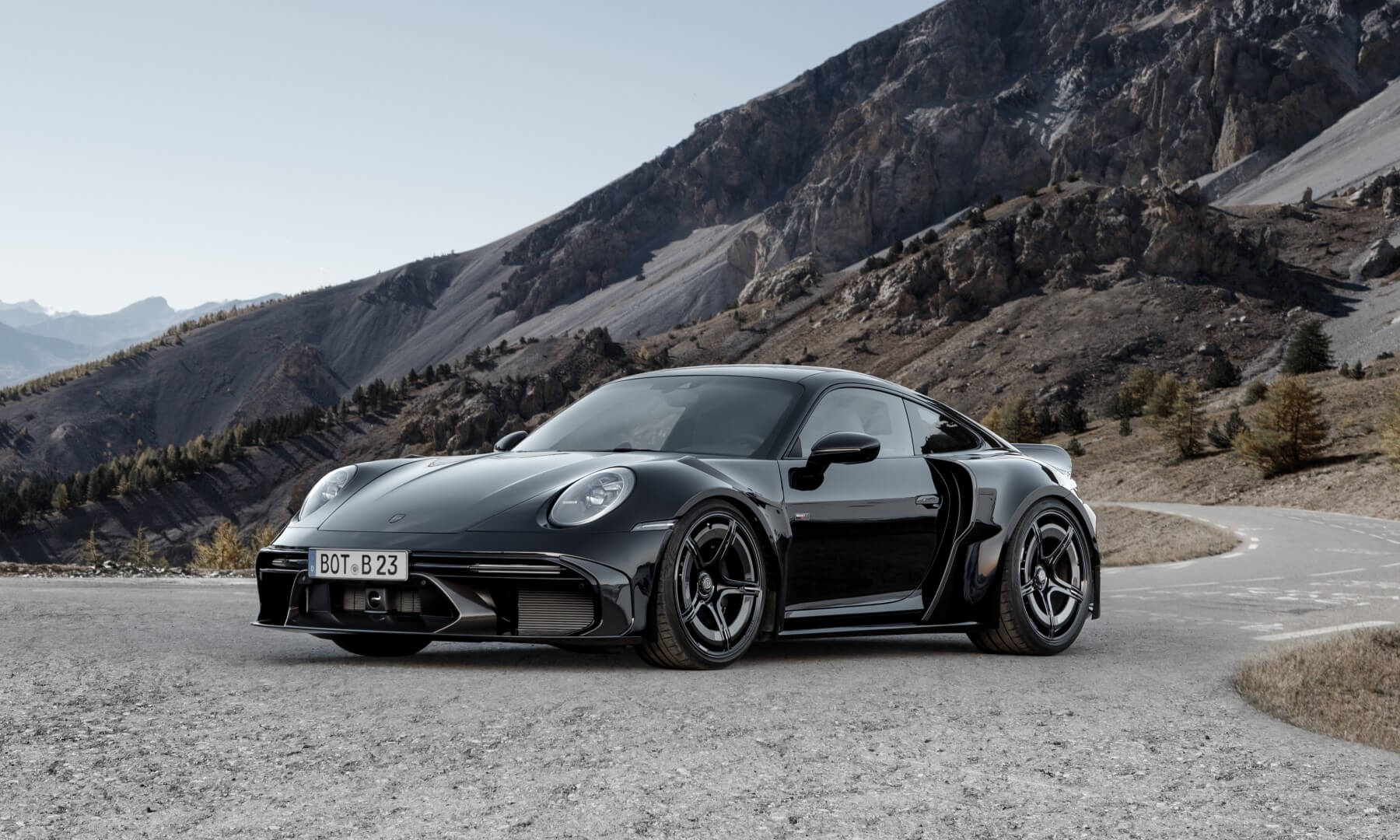 Brabus 900 Rocket R Is A Turbo S On Steroids w video Double Apex