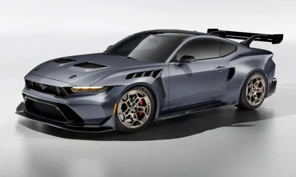GT3-based Mustang GTD, The Wildest Pony Yet [w/video]
