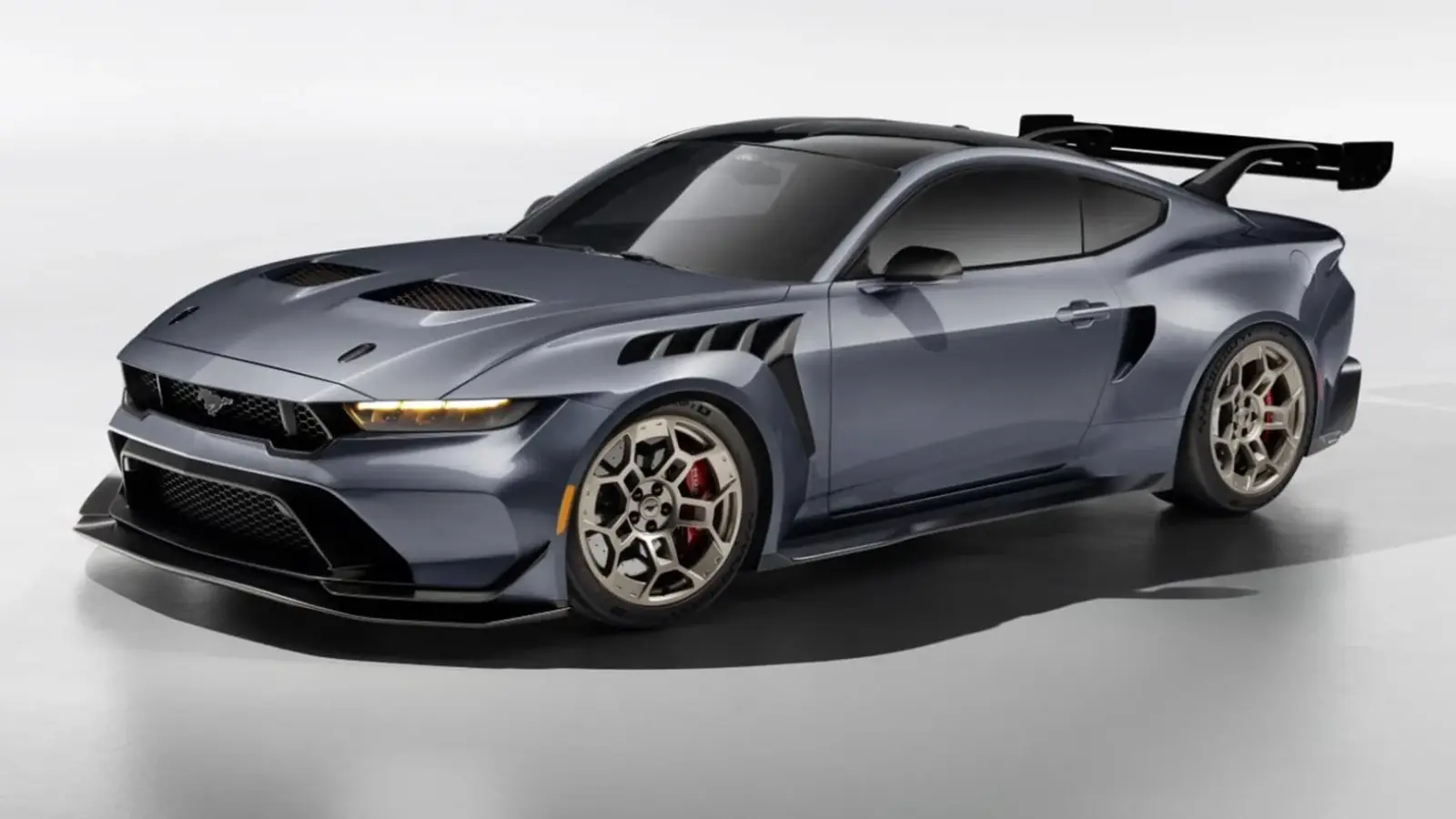 GT3-based Mustang GTD, The Wildest Pony Yet [w/video]