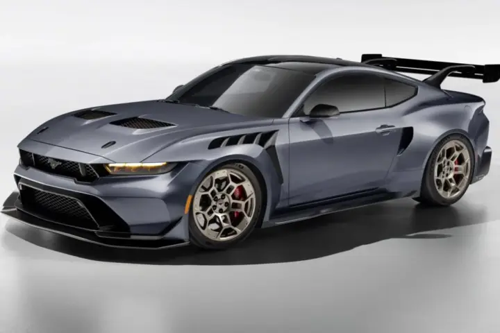 GT3-based Mustang GTD, The Wildest Pony Yet [w/video]