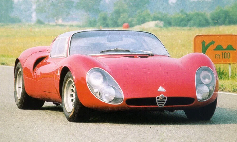 1967 Alfa Romeo 33 Stradale