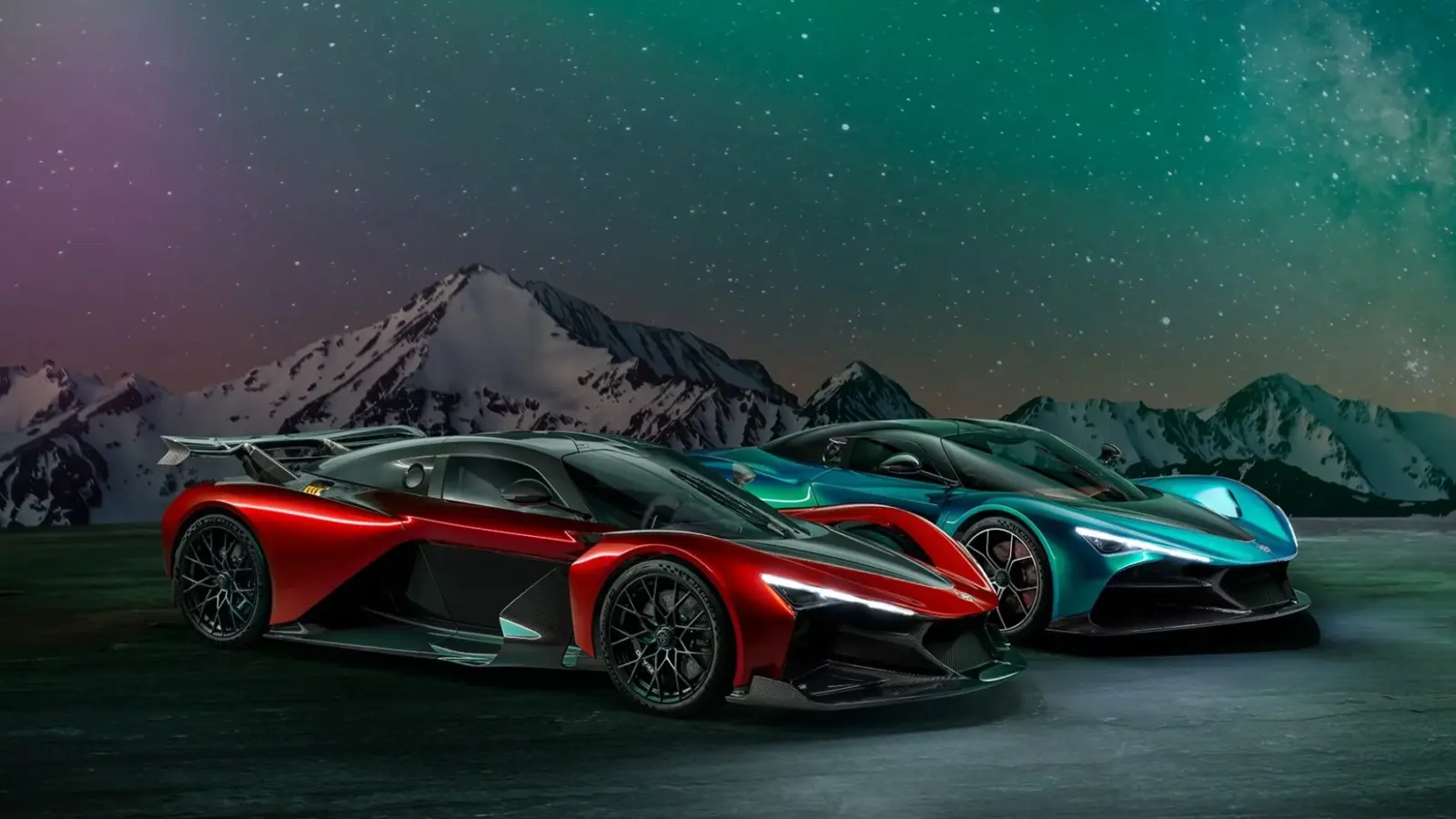 Zenvo Aurora Hypercar Unveiled in Two Guises