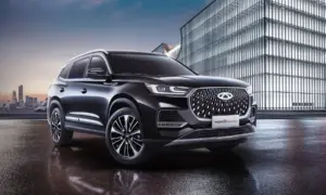 Chery Tiggo 8 Pro Updated