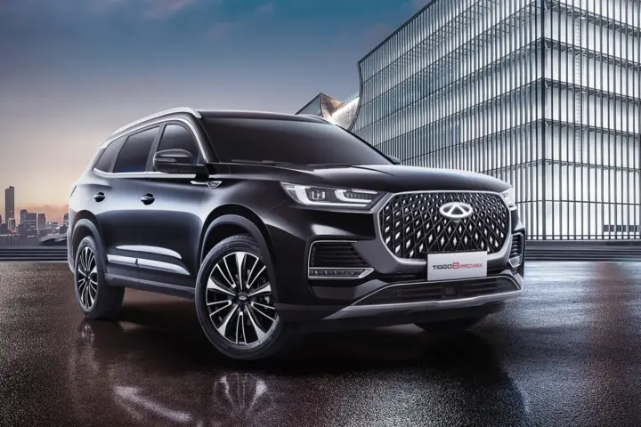 Chery Tiggo 8 Pro Updated