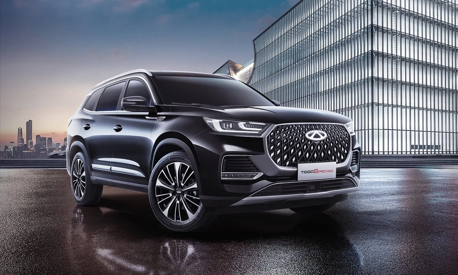 Chery Tiggo 8 Pro Updated