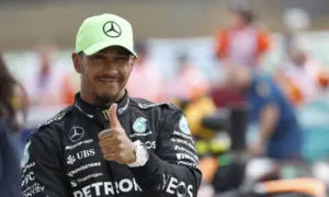 Lewis Hamilton Re-Signs With Mercedes AMG F1