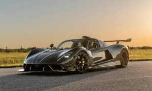 Venom F5 Revolution Roadster Is A Bare Carbon Missile