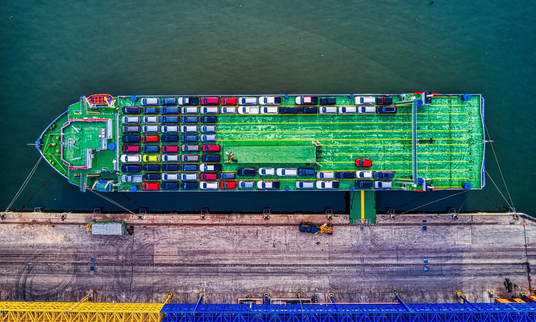 International Car Shipping (Tom Fisk)