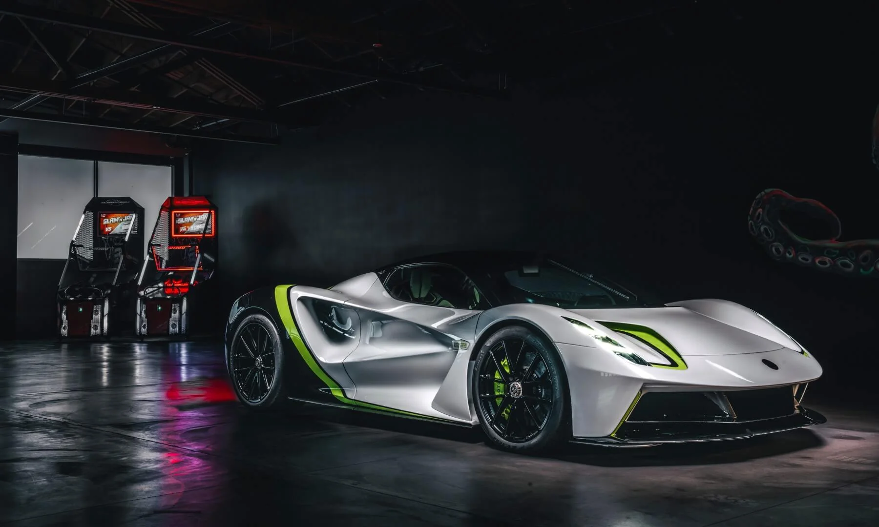 Jenson Button's Lotus Evija