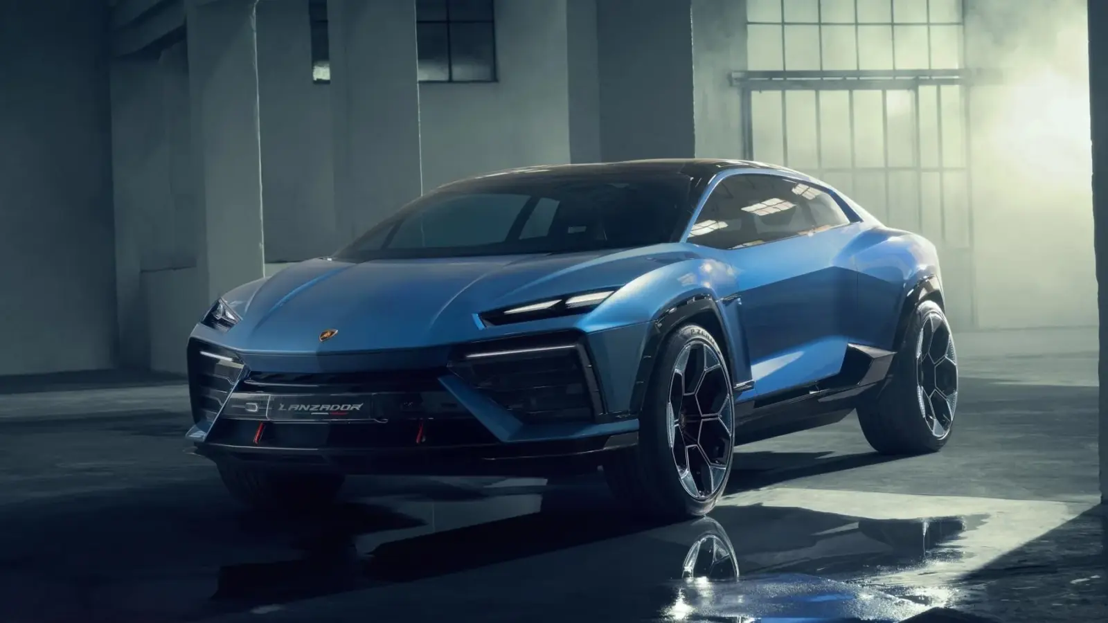Lamborghini Lanzador Concept Previews 4th Model Line