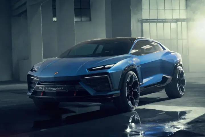 Lamborghini Lanzador Concept Previews 4th Model Line