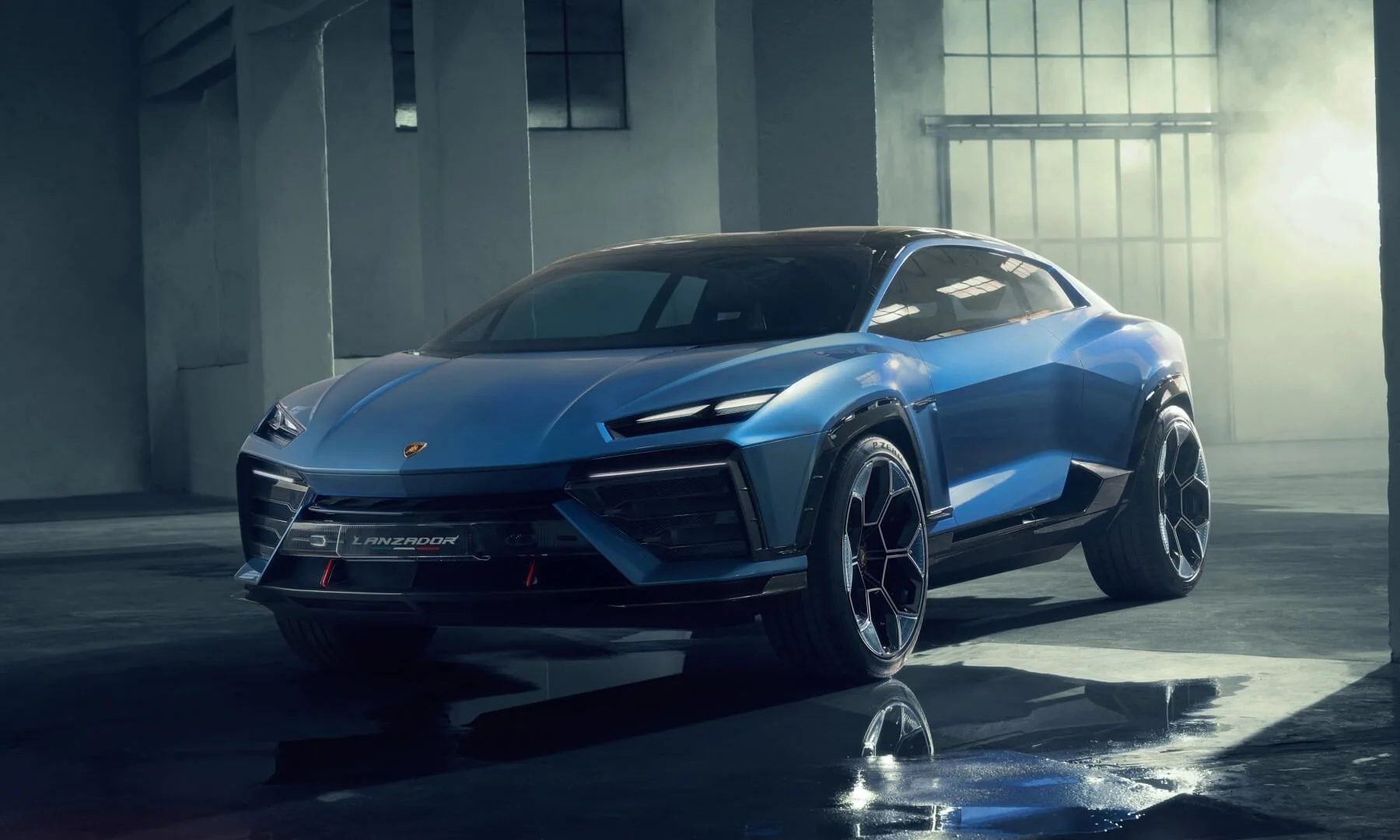 Lamborghini Lanzador concept