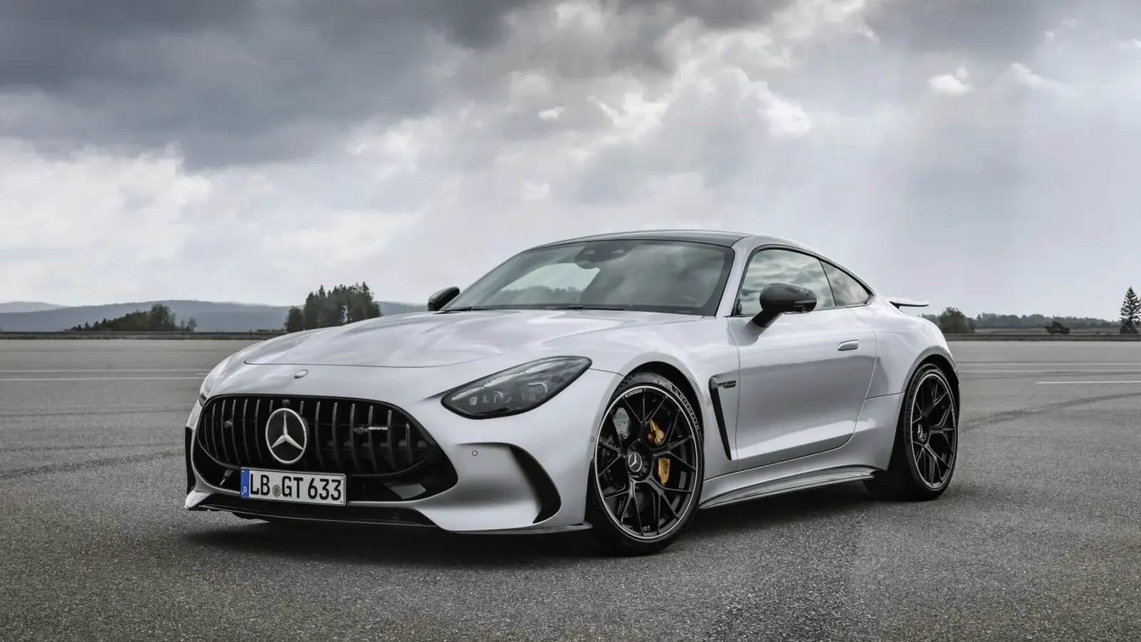 Second-Gen Mercedes-AMG GT Debuts in US [w/video]