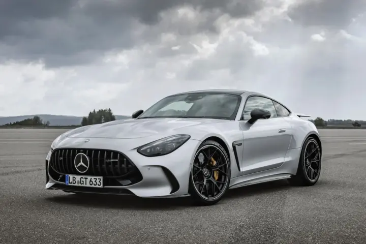 Second-Gen Mercedes-AMG GT Debuts in US [w/video]