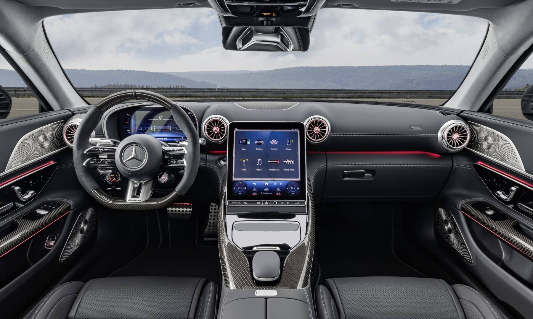 Mercedes-AMG GT interior