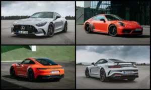 Mercedes-AMG GT vs Porsche 911 GTS
