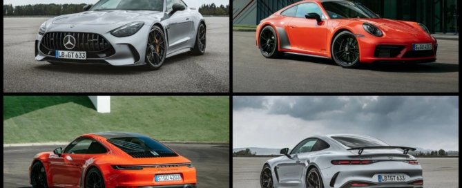Mercedes-AMG GT vs Porsche 911 GTS
