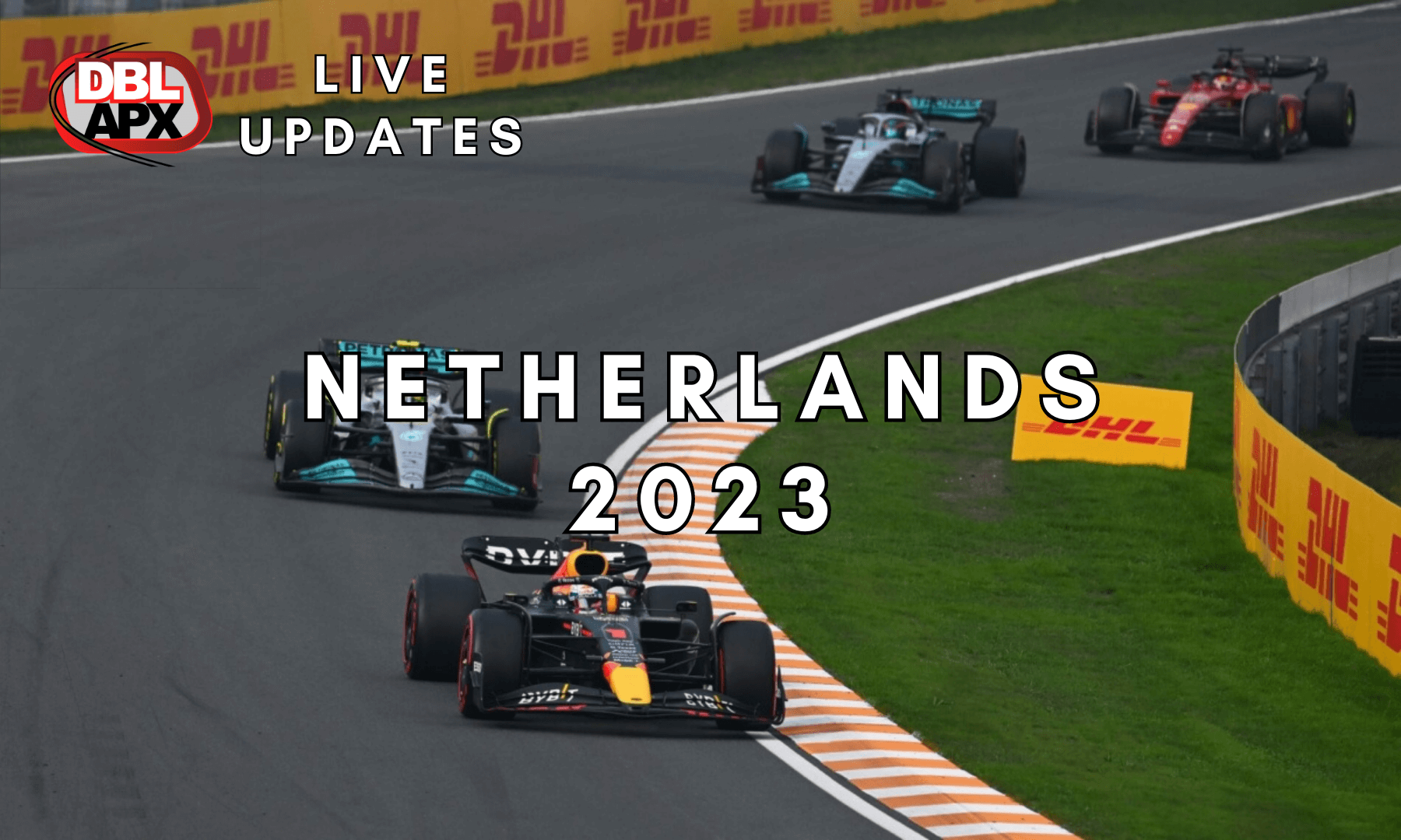 F1 Live Updates Netherlands 2023