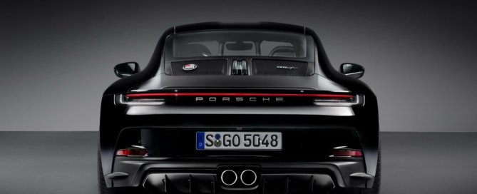 Porsche 911 S/T rear