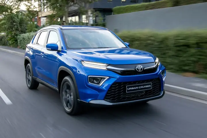 Toyota Urban Cruiser 1,5 Xr Driven