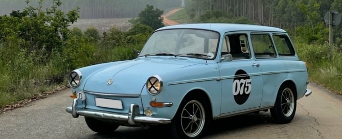 1969 Volkswagen Type 3 Squareback