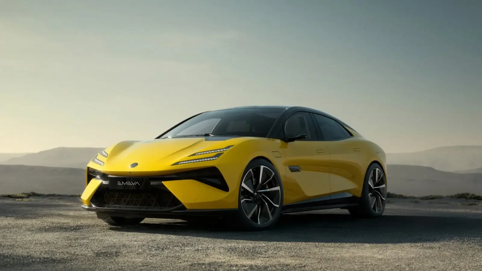 Lotus Emeya Electric GT Debuts [w/video]