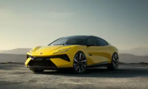 Lotus Emeya Electric GT Debuts [w/video]