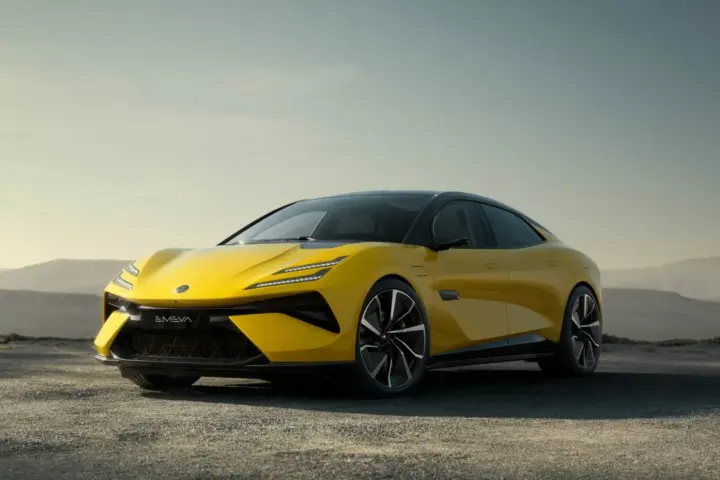 Lotus Emeya Electric GT Debuts [w/video]