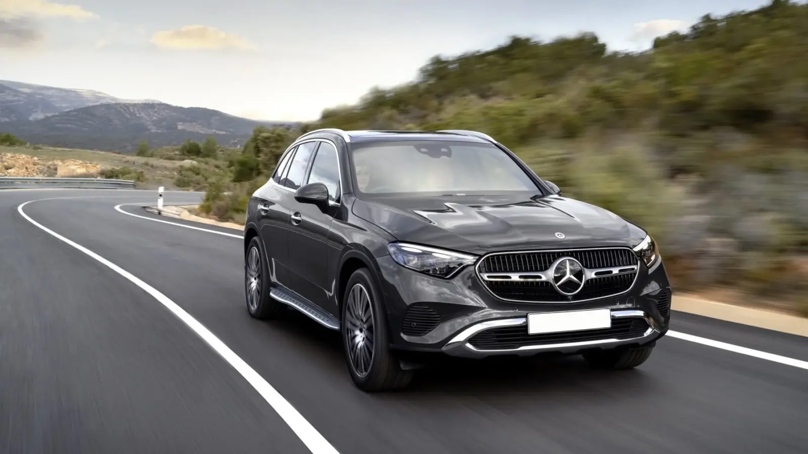 Mercedes-Benz GLC220d Driven