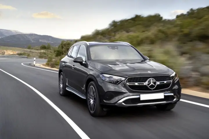 Mercedes-Benz GLC220d Driven