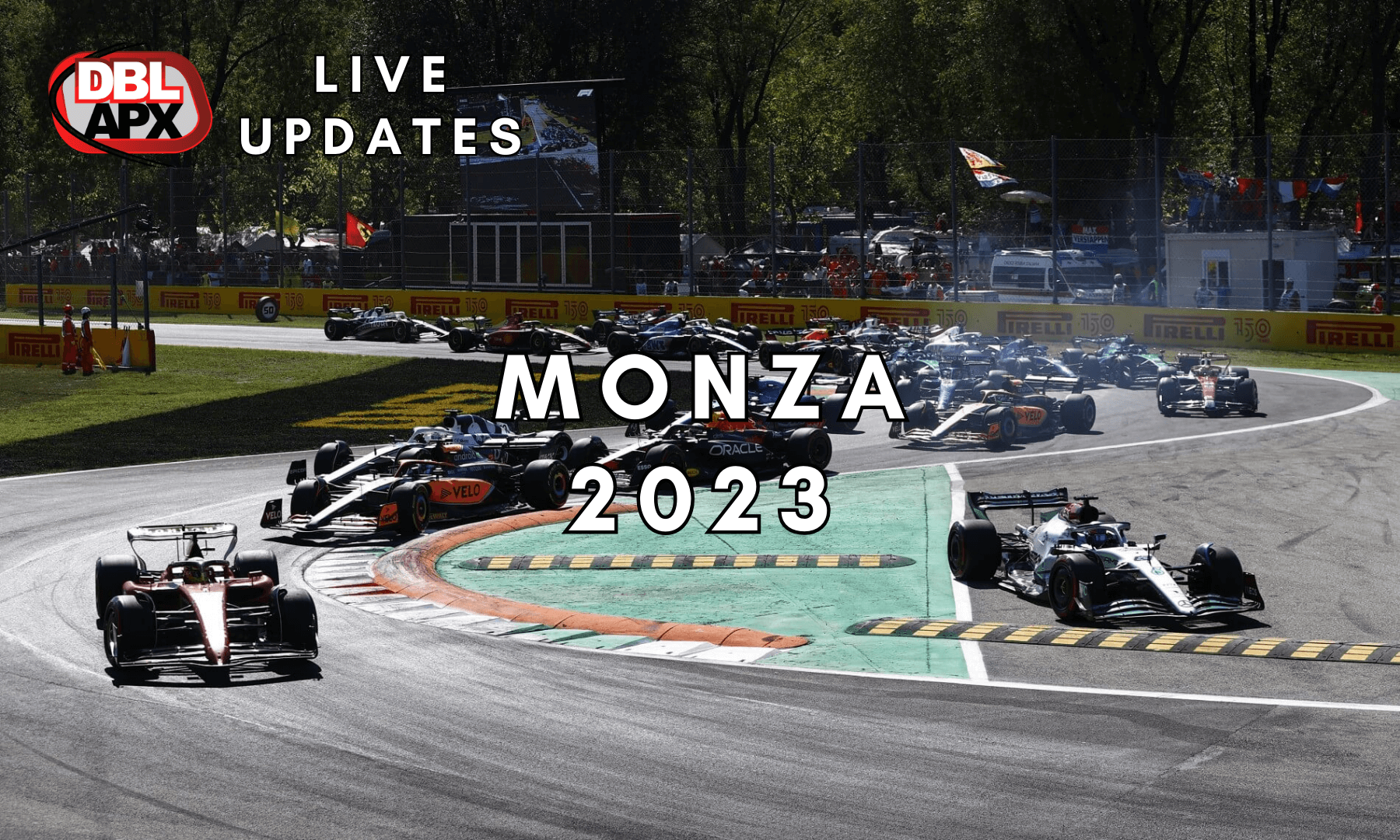 F1 Live Updates Monza 2023