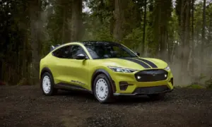 Mustang Mach-E Rally Production Version Debuts [w/video]
